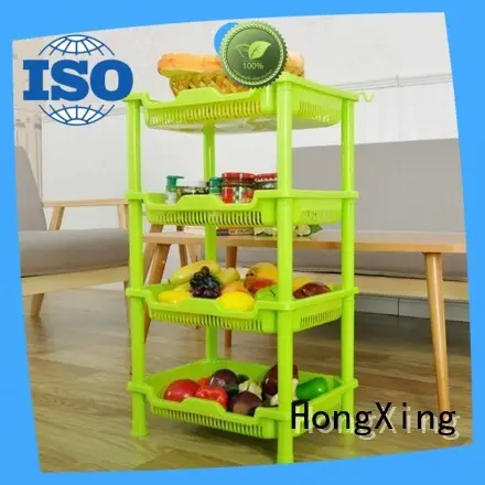 HongXing article plastic storage racks free quote for home juice 1