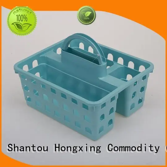 different capacities plastic basket with handle hollow with reasonable structure for storage toys 1