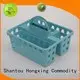 different capacities plastic basket with handle hollow with reasonable structure for storage toys 1
