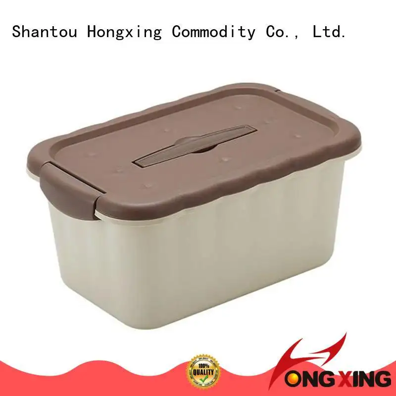HongXing health plastic storage box good design for cookie 1