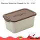 HongXing health plastic storage box good design for cookie 1