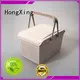 different printing plastic basket with handle comfy with reasonable structure for storage toys 1