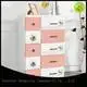 HongXing artistic plastic cupboard for clothes long-term-use for room 1