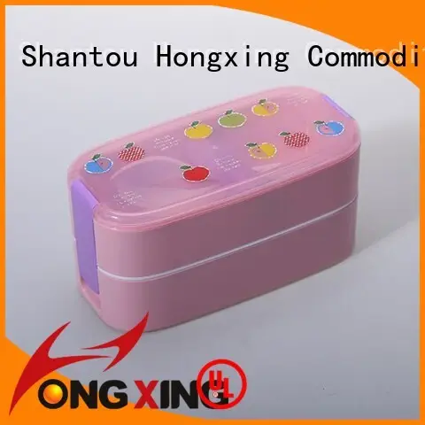 HongXing stable performance bento lunch box containers for vegetable 1