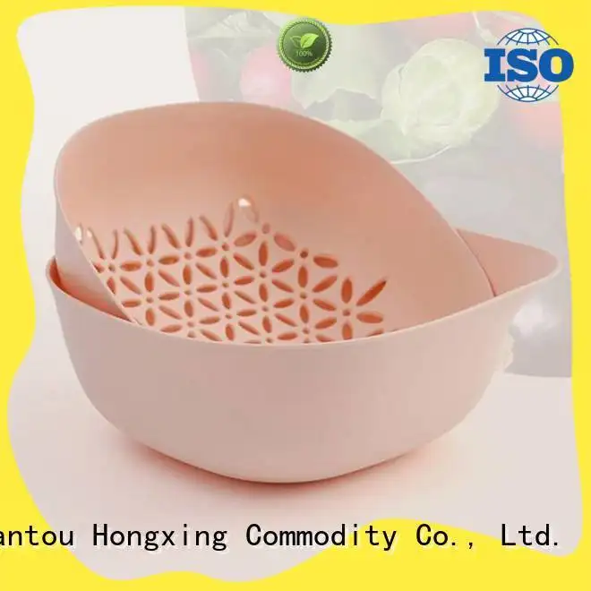 HongXing strainer small plastic colander directly sale for fruits 1