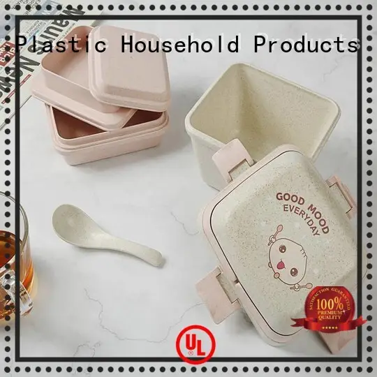 Microwave Safe bento lunch box containers layer for salad 1