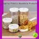 HongXing shape plastic food storage containers factory for bread 1