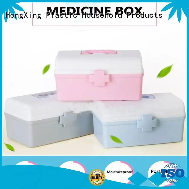 HongXing sizes plastic storage container good design for rice 1