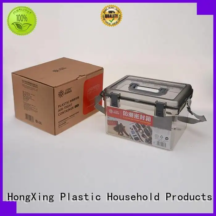 HongXing has plastic storage boxes with lids stable performance for bread 1