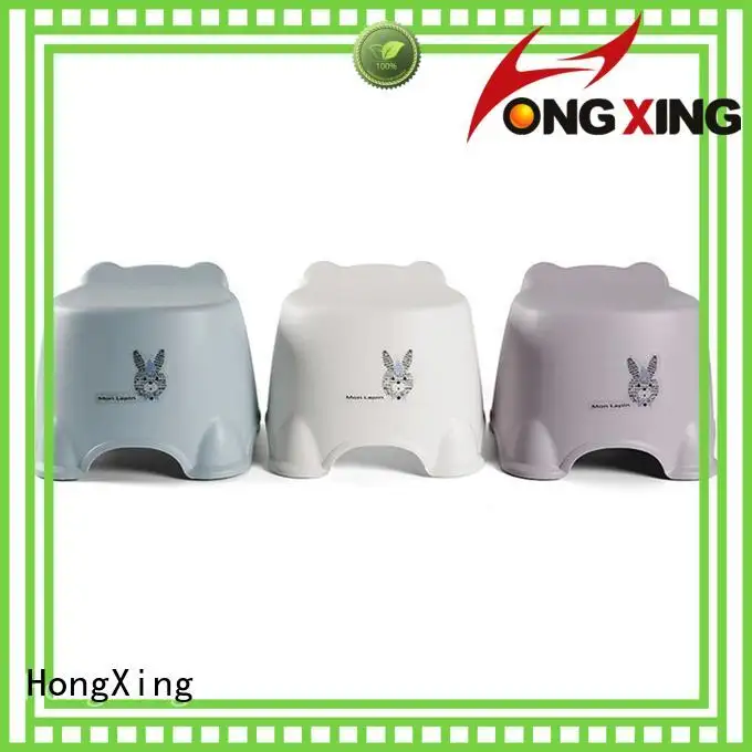 HongXing suitable children plastic chair stable performance for home 1