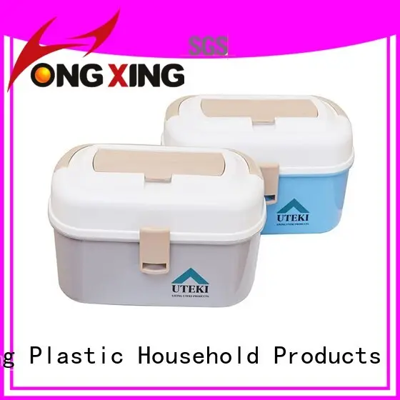 HongXing practical plastic boxes for sale stable performance for snack 1