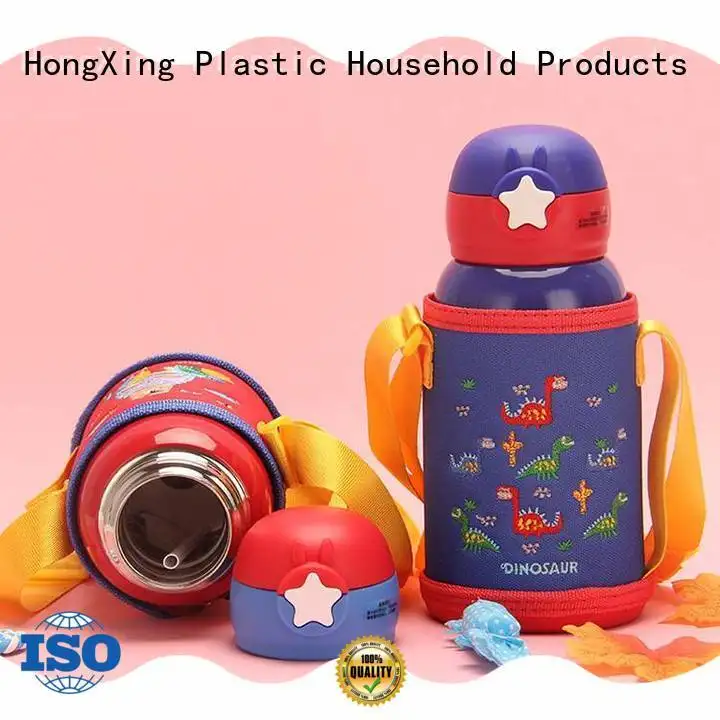 HongXing stainless plastic water bottles button design for vegetables 1