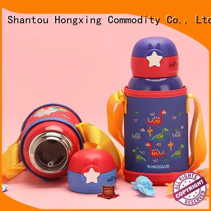 HongXing kids plastic sports water bottles widely-use for kids 1
