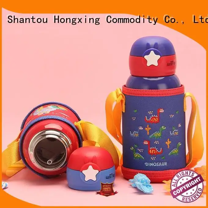 HongXing kids plastic sports water bottles widely-use for kids 1