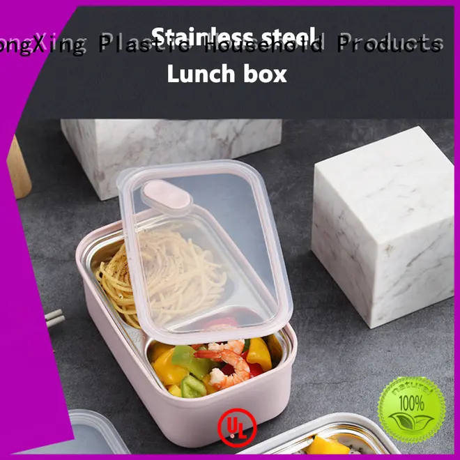 HongXing boxes eco friendly lunch box great practicality for snack 1