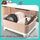 affordable plastic dish rack basket button design to store vegetables 1