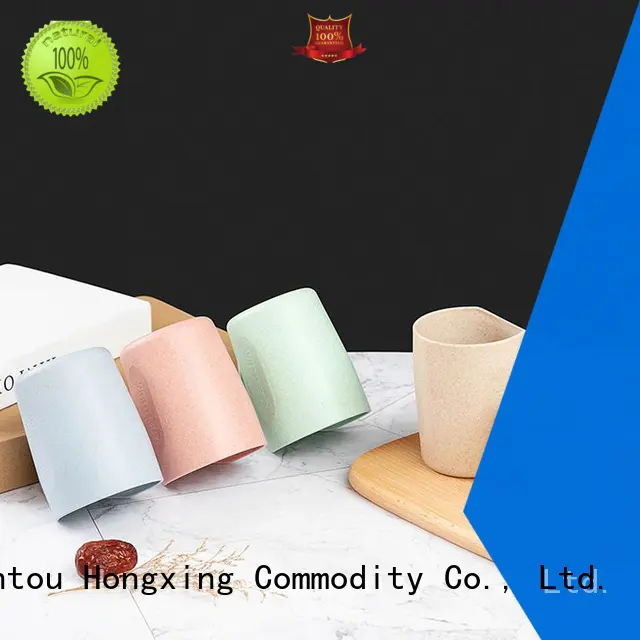 HongXing lid plastic drinking cups from manufacturer for student 1