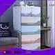 Affordable plastic containers drawer bulk production for storage clothes 1