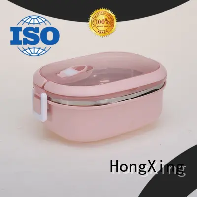 HongXing free bento style lunch box great practicality for stocking fruit 1