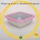 HongXing sealed plastic food storage in different colors for salad 1