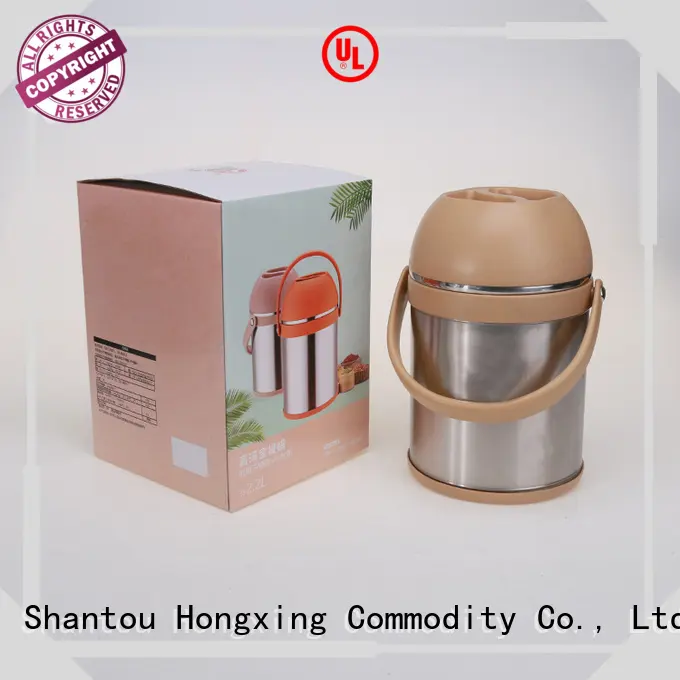 HongXing Microwave Safe plastic tiffin box great practicality for rice 1