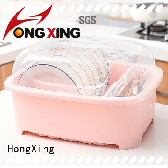 HongXing rackplastic plastic dish drying rack factory for vegetables 1