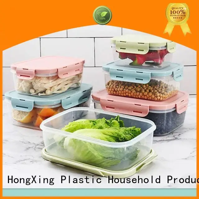 HongXing containers food grade plastic containers in different colors for macaron 1