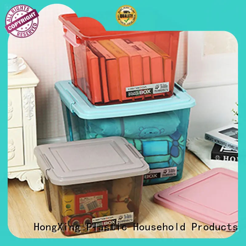 HongXing fashionable plastic storage container stable performance for sushi 1