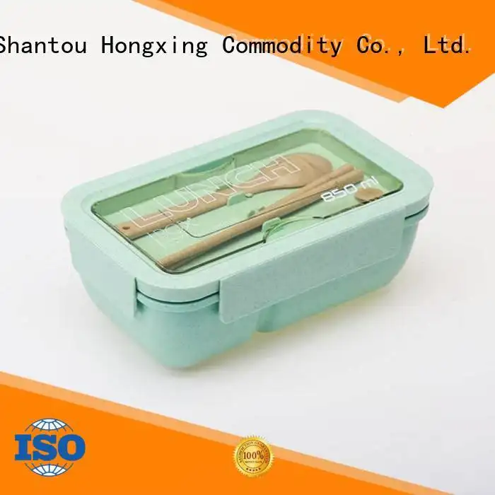 HongXing reliable quality lunch box microwave safe great practicality for stocking fruit 1
