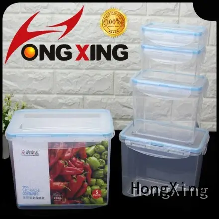 HongXing safe airtight storage containers with good price for candy 1