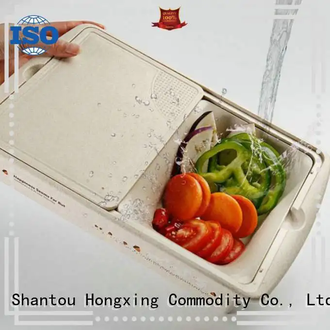 HongXing safety plastic household products in different color to store fruits 1