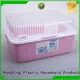 affordable plastic dish rack lid button design for kitchen 1