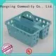 HongXing different styles plastic basket with handle with good quality for storage clothes 1