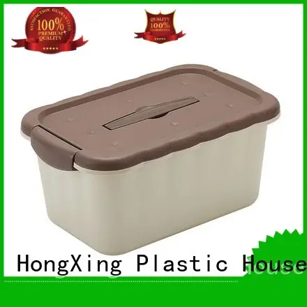 HongXing stable performance plastic storage boxes with handle good design for sushi 1