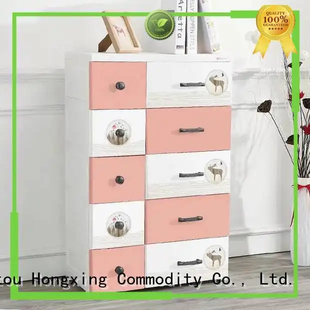 HongXing practical plastic storage cabinet certifications for storage clothes 1