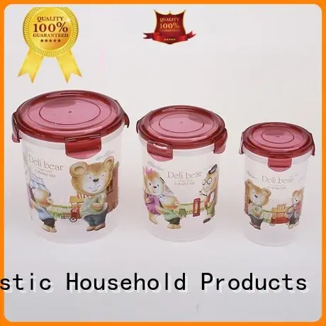 HongXing space-saving design airtight food storage containers factory price for fruits 1