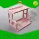 HongXing threelayers plastic racks for storage factory price for juice 1