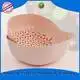 HongXing affordable small plastic colander wholesale for kitchen 1