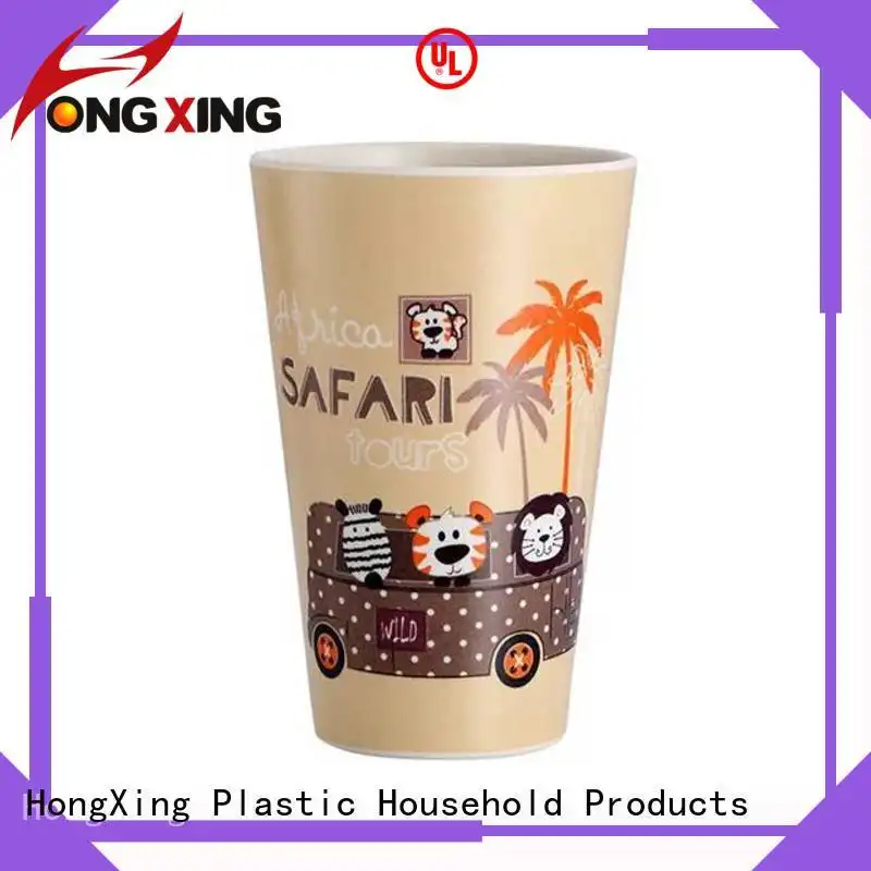 HongXing foldable plastic cup with lid factory price for kitchen squeezer 1
