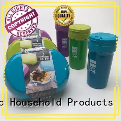 Microwave Safe plastic tiffin box material good design for rice 1