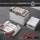 reliable quality plastic storage boxes with wheels 30l stable performance for rice 1