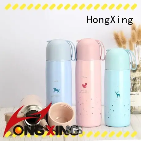 HongXing lovely plastic sports water bottles widely-use for workers 1