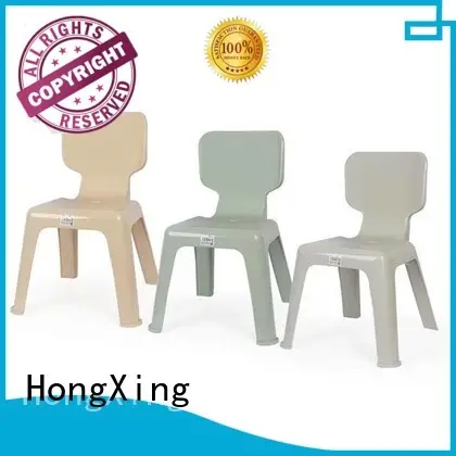 HongXing stackable children plastic chair great practicality for bedroom 1