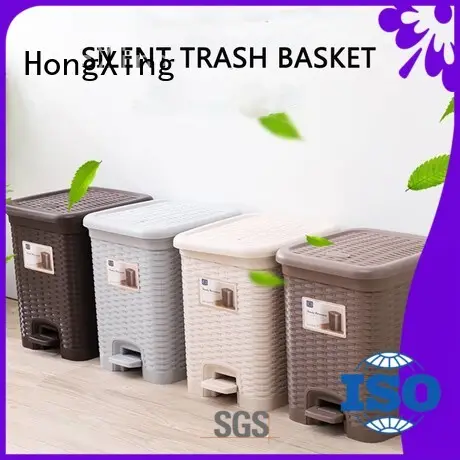 plastic kitchen trash cans silent 1