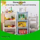 HongXing Cute plastic racks for storage for drinking 1