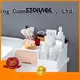 fashionable plastic storage boxes with handle capacity reliable quality for bread 1