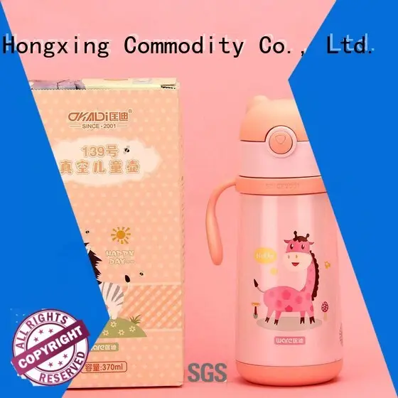 HongXing stainless plastic water bottles factory to store eggs 1