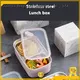 HongXing dividers bento style lunch box reliable quality for snack 1