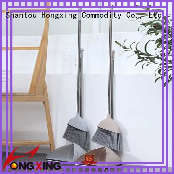 HongXing dustpan best dustpan and brush set supplier for kitchen 1