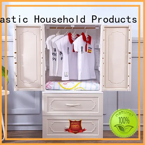HongXing large capacity plastic drawer cabinet for storage toys 1